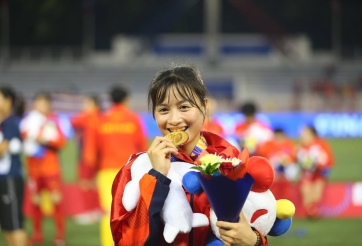 Cầu thủ ĐT nữ Việt Nam - Hoàng Thị Loan: 'Đi theo bóng đá là lựa chọn đúng đắn của bản thân tôi'