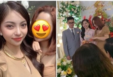 Bạn gái cũ của Quang Hải bất ngờ lên xe hoa