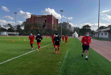 ĐT Việt Nam lên đấu pháp trước đối thủ hàng đầu châu Á