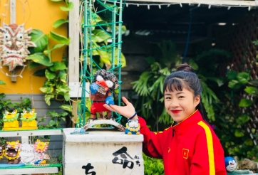 'Hot girl' ĐT nữ Việt Nam chia sẻ bất ngờ về ngôi sao của HAGL