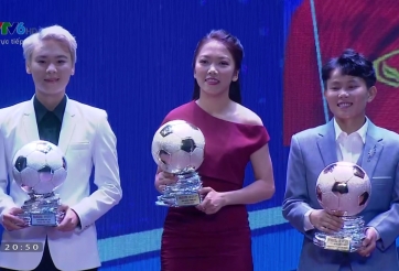 Quả bóng Vàng thứ 4 cho Huỳnh Như: Đẳng cấp lên tiếng