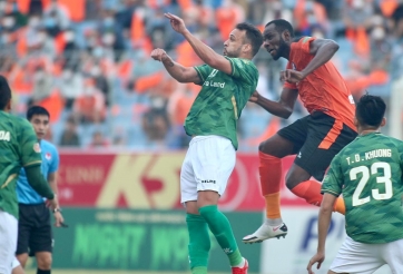 CLB TP.HCM 'cầm chân' Đà Nẵng trên sân khách