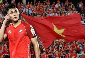 Chưa thi đấu, tân binh Việt kiều của ĐT Việt Nam đã khiến dàn sao HAGL bị 'lu mờ'