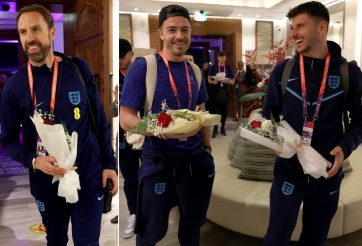 ĐT Anh nhận món quà bất ngờ từ đại bản doanh ở Qatar, sẵn sàng cho World Cup 2022