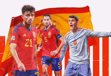 ĐT Tây Ban Nha công bố số áo tại World Cup 2022: Bất ngờ Gavi, Pedri