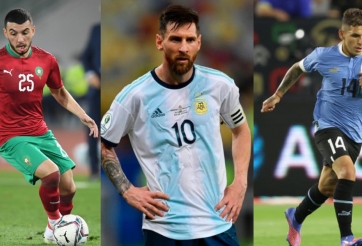 Messi và những anh chàng 'nấm lùn' tại World Cup 2022
