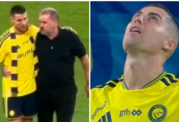 Ronaldo thi đấu đáng quên, hành động của HLV Al Nassr sau trận gây chú ý