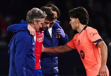 CHÍNH THỨC: PSG báo tin 'sét đánh' về chấn thương của trụ cột sau trận thắng Barca