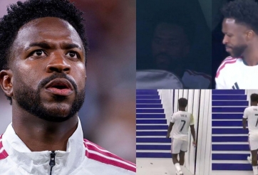Vinicius Jr nói thẳng một điều giữa làn sóng chỉ trích