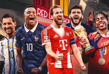 AI dự đoán Quả bóng Vàng 2026, hai siêu sao bất ngờ vắng mặt top 3