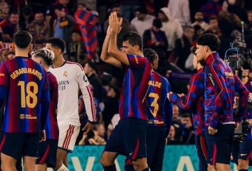 Chấm điểm Barca thua Real Madrid: Hai ngôi sao sáng nhất, một cái tên gây thất vọng