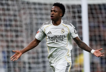 Không được đá El Clasico, Vinicius vẫn có cách riêng để 'chọc tức' phe Barca