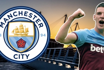 Huyền thoại lên tiếng về tương lai Declan Rice, Man City ‘mừng thầm’?