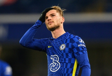 Chelsea thanh lý thành công ‘chân gỗ’ Werner về Bundesliga