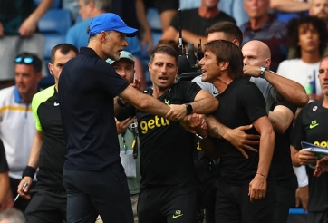 HLV Conte tiếc nuối vì chưa ‘xoạc’ được Tuchel trong trận đấu