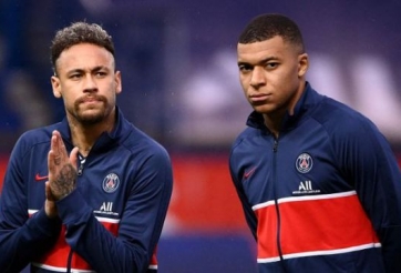 Neymar có hành động ẩn ý với Mbappe, HLV PSG phản ứng ra sao?