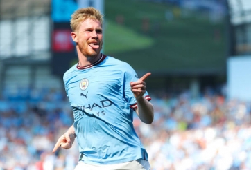 Đội hình tiêu biểu vòng 2 Ngoại hạng Anh: De Bruyne sánh vai cùng ‘siêu tân binh’ Arsenal