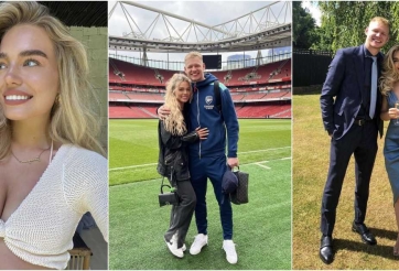 ‘Bức tường thép’ của Arsenal cầu hôn nữ tiếp viên quyến rũ