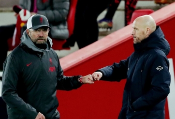 Klopp phát biểu phũ trước trận gặp MU: ‘Tại sao lại phải cảm thông cho Ten Hag?’