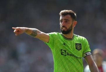 Bruno Fernandes khiêm tốn: ‘MU đã vô địch đâu, bình tĩnh đi!’