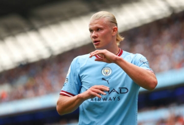 Lập hattrick, ‘quái thú’ Man City tự tin đánh bại cả Ngoại hạng Anh