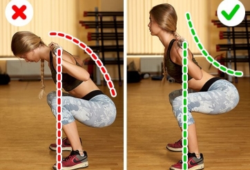 11 lỗi sai tư thế khi tập gym và cách khắc phục để tránh chấn thương đáng tiếc