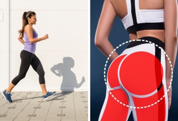 Hướng dẫn tập luyện cơ mông nhờ đi bộ kết hợp 1 số bài tập bổ trợ