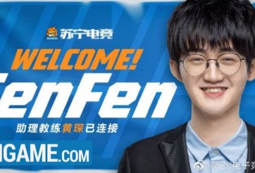 Bạn thân của SofM gia nhập team Suning