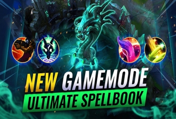 LMHT: Game thủ sẽ có tới 2 chiêu cuối trong chế độ mới Sách Phép Tối Thượng