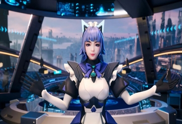 Liên Quân Mobile ra mắt MC ảo xinh đẹp cùng phim kỹ xảo đỉnh cao cho giải đấu AWC 2021