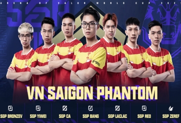 Liên Quân Mobile: Lịch thi đấu của Saigon Phantom tại giải đấu AWC 2021 mới nhất
