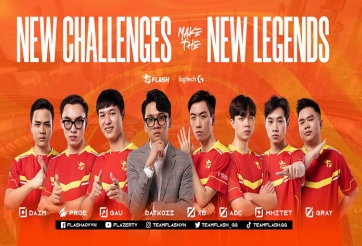 Liên Quân Mobile: Lịch thi đấu của Team Flash tại giải đấu AWC 2021