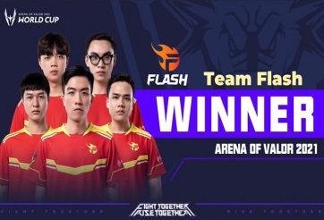 AWC 2021: Team Flash hủy diệt MAD Team, cởi bỏ áp lực trong giai đoạn lượt về