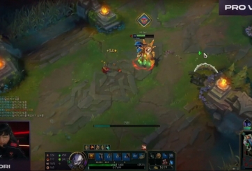 Gori nháy logo sau khi solo-kill Faker và tự tin tuyên bố: 'Em không còn là người dự bị của anh nữa'