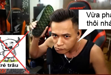 Độ Mixi tức giận tắt stream vì 'trẻ trâu' lộng hành trên kênh chat