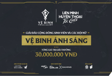 Tốc Chiến: VNG ra mắt giải đấu Vệ Binh Ánh Sáng dành riêng cho sinh viên và các đội nữ