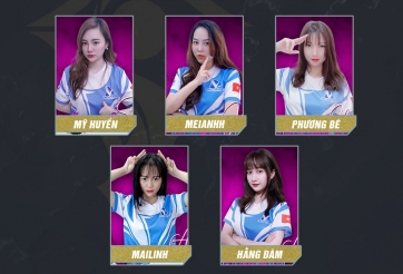 Tốc Chiến: Lộ diện 9 đội tuyển nữ sẽ góp mặt trong giải đấu Vệ Binh Ánh Sáng