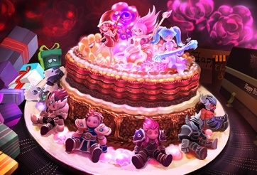 Garena công bố cuộc thi vẽ tranh mừng sinh nhật LMHT tròn 9 tuổi