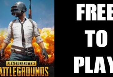 PUBG sắp trở thành tựa game miễn phí vào tháng 8 tới đây?