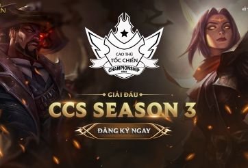 Cao Thủ Tốc Chiến Championship Series mùa 3 chính thức mở đăng ký
