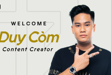 LMHT: Streamer Duy Còm chính thức đầu quân cho Gen.G Esports