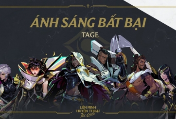 LMHT: Tốc Chiến và rapper Tage chính thức cho ra mắt siêu phẩm âm nhạc 'Ánh Sáng Bất Bại'