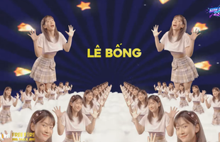Free Fire: Lê Bống gây bất ngờ khi khoe giọng trong MV Bài Ca Gút Chóp