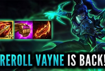 Cách chơi đội hình Vayne Suy Vong DTCL mùa 5.5