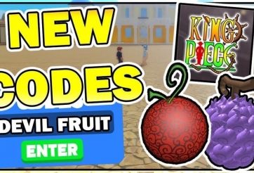 Code Roblox King Piece (King Legacy) mới nhất tháng 8/2022 và cách nhập