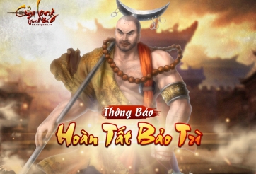 Cửu Long Tranh Bá 2021 đền bù cho toàn bộ server sau đợt bảo trì dài đằng đẵng