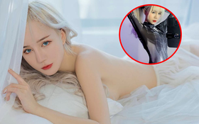 Nữ streamer Thiên Thy gây ấn tượng mạnh khi cosplay Spider Girl