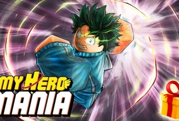 Code My Hero Mania Roblox mới nhất tháng 9/2022 và cách nhập giftcode