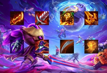 DTCL 5.5: Top 8 trang bị có thể ghép ngay ở đầu trận