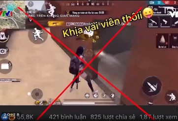 Free Fire bị VTV điểm mặt gọi tên trong phóng sự lên án hành vi bạo lực trên Internet